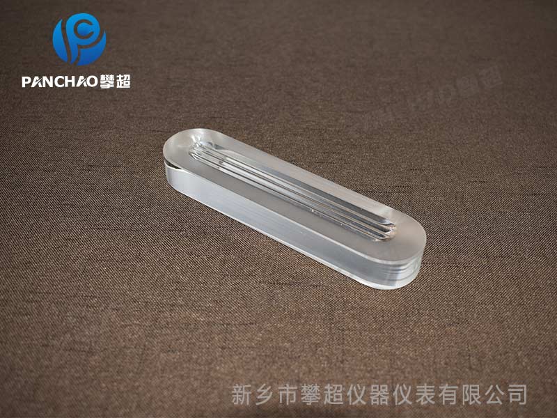帶槽液位計玻璃板-“攀超”液位計玻璃